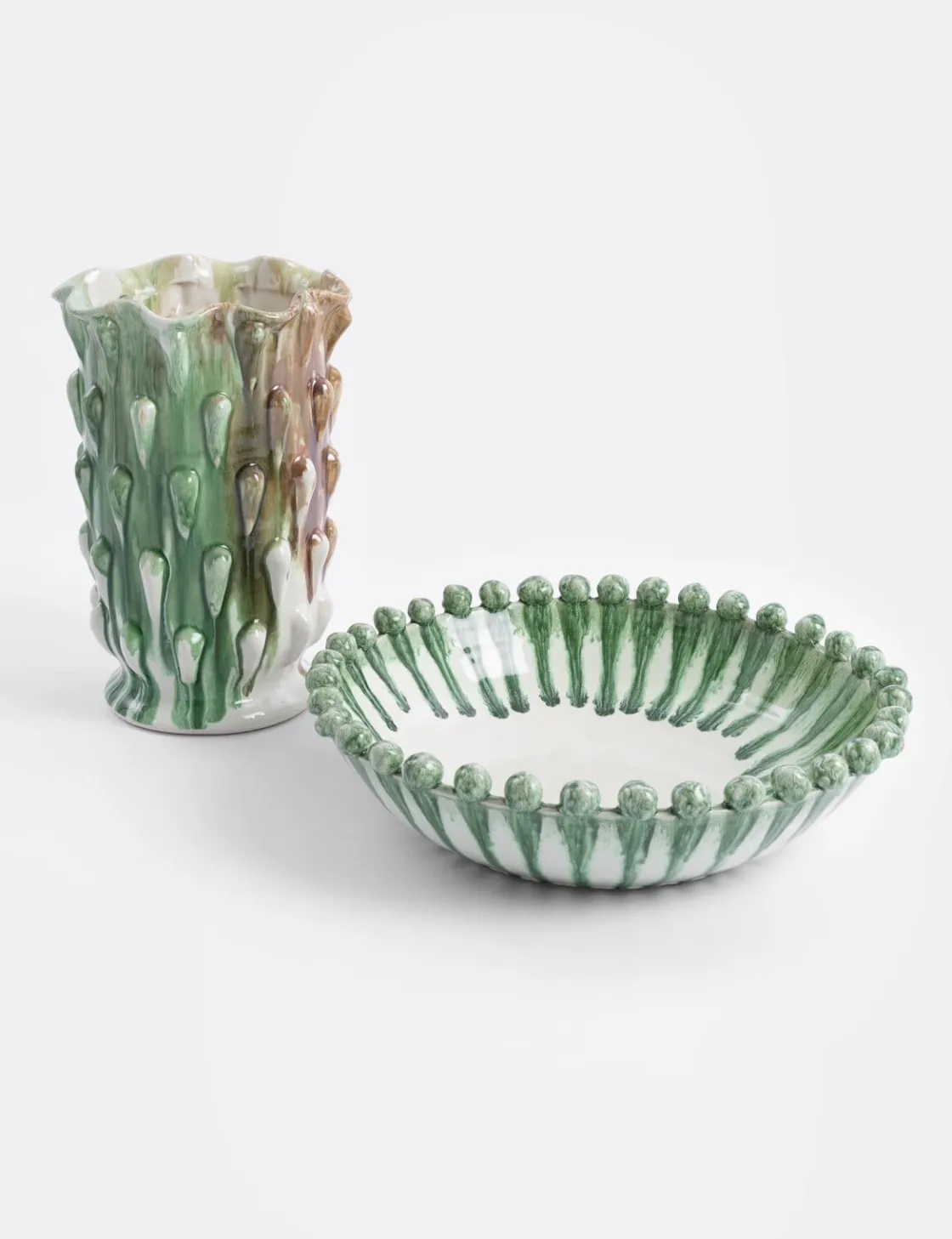 XOOON COCOmaison, Willem schaal D40cm - Multikleur^ Woonaccessoires