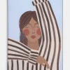 XOOON COCOmaison, Zenya wand doek - 70x100cm^ Wanddecoraties|Woonaccessoires