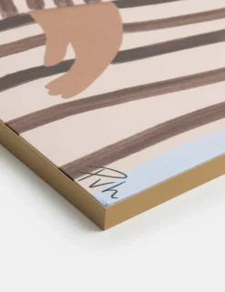 XOOON COCOmaison, Zenya wand doek - 70x100cm^ Wanddecoraties|Woonaccessoires