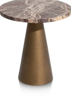 XOOON COCOmaison, Zita bijzettafel H43cm - Rood^ Woonaccessoires|Bijzettafels