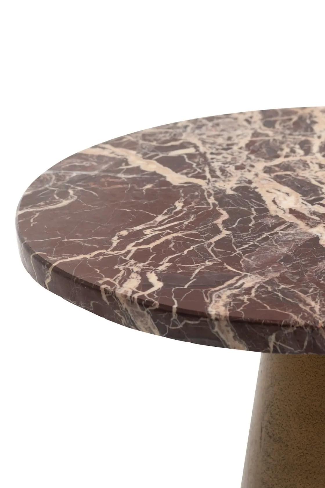XOOON COCOmaison, Zita bijzettafel H43cm - Rood^ Woonaccessoires|Bijzettafels