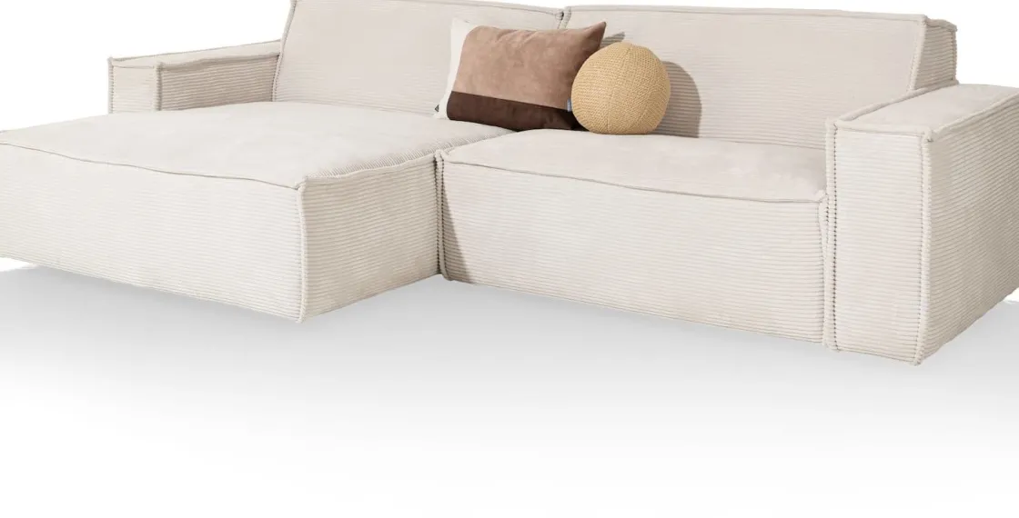 XOOON COLMAR longchair (armleuning links) -^ Colmar