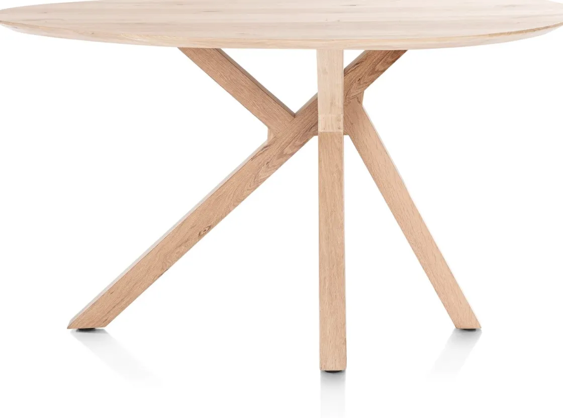 XOOON COSENZA bartafel 160 x 115 cm (h: 92 cm) - naturel eiken^ Bartafels|Tafelconfigurator