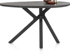 XOOON COSENZA bartafel 160 x 115 cm (h: 92 cm) - marmerlook^ Bartafels|Tafelconfigurator
