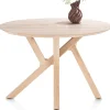XOOON COSENZA bartafel rond 130 cm (h: 92 cm) - naturel eiken^ Bartafels|Tafelconfigurator