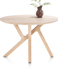 XOOON COSENZA bartafel rond 130 cm (h: 92 cm) - naturel eiken^ Bartafels|Tafelconfigurator