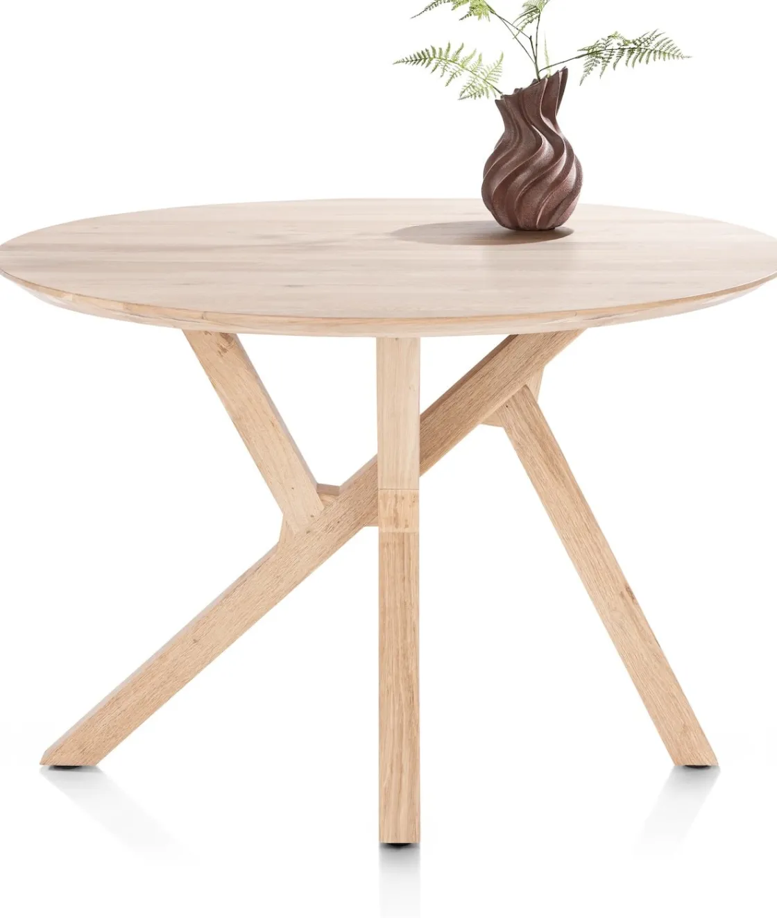 XOOON COSENZA bartafel rond 130 cm (h: 92 cm) - naturel eiken^ Bartafels|Tafelconfigurator