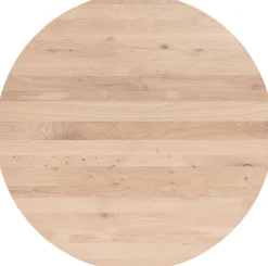 XOOON COSENZA bartafel rond 130 cm (h: 92 cm) - naturel eiken^ Bartafels|Tafelconfigurator