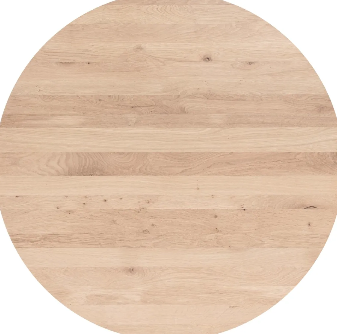 XOOON COSENZA bartafel rond 130 cm (h: 92 cm) - naturel eiken^ Bartafels|Tafelconfigurator