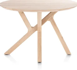 XOOON COSENZA bartafel rond 130 cm (h: 92 cm) - naturel eiken^ Bartafels|Tafelconfigurator