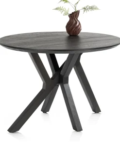 XOOON COSENZA bartafel rond 130 cm (h: 92 cm) - marmerlook^ Bartafels|Tafelconfigurator