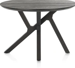 XOOON COSENZA bartafel rond 130 cm (h: 92 cm) - marmerlook^ Bartafels|Tafelconfigurator