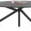 XOOON COSENZA eetkamertafel 210 x 120 cm - marmerlook^ Eettafels|Tafelconfigurator