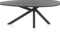 XOOON COSENZA eetkamertafel 210 x 120 cm - marmerlook^ Eettafels|Tafelconfigurator
