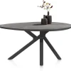 XOOON COSENZA eetkamertafel 160 x 115 cm - marmerlook^ Eettafels|Tafelconfigurator