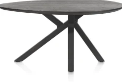 XOOON COSENZA eetkamertafel 160 x 115 cm - marmerlook^ Eettafels|Tafelconfigurator