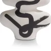 XOOON Curvy vaas H26cm in kleur Multi Color shop je bij COCOmaison^ Woonaccessoires