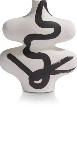XOOON Curvy vaas H26cm in kleur Multi Color shop je bij COCOmaison^ Woonaccessoires