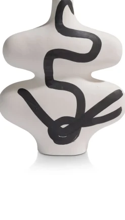 XOOON Curvy vaas H35cm in kleur Multi Color shop je bij COCOmaison^ Woonaccessoires