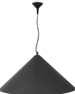 XOOON Daan Hanglamp (1*E27) in de kleur Zwart - COCOmaison^ Hanglampen