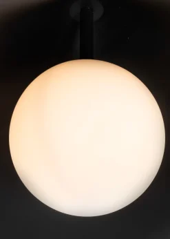 XOOON Daan Hanglamp (1*E27) in de kleur Zwart - COCOmaison^ Hanglampen