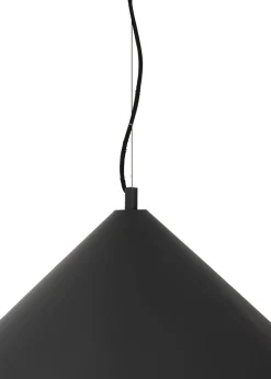 XOOON Daan Hanglamp (1*E27) in de kleur Zwart - COCOmaison^ Hanglampen
