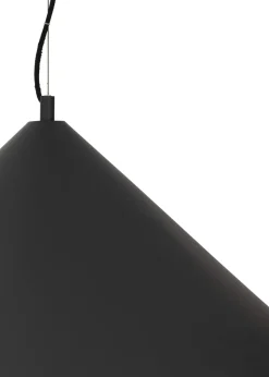 XOOON Daan Hanglamp (1*E27) in de kleur Zwart - COCOmaison^ Hanglampen