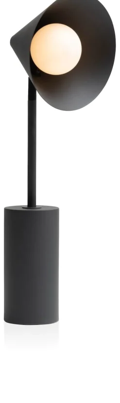 XOOON Daan tafellamp (1*G9) in de kleur Zwart - COCOmaison^ Tafellampen