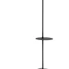 XOOON Daan vloerlamp (1*G9) in de kleur Zwart - COCOmaison^ Vloerlampen