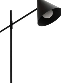XOOON Daan vloerlamp (1*G9) in de kleur Zwart - COCOmaison^ Vloerlampen