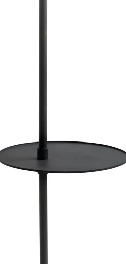 XOOON Daan vloerlamp (1*G9) in de kleur Zwart - COCOmaison^ Vloerlampen