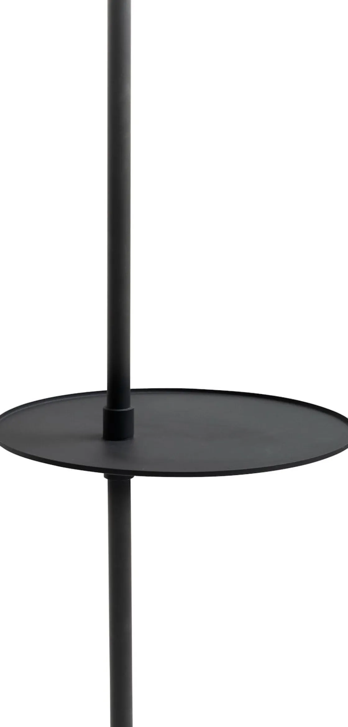 XOOON Daan vloerlamp (1*G9) in de kleur Zwart - COCOmaison^ Vloerlampen