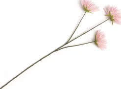 XOOON Dahlia Spider Spray kunstbloem (H75cm) in de kleur roze^ Woonaccessoires