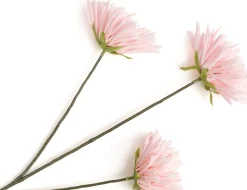 XOOON Dahlia Spider Spray kunstbloem (H75cm) in de kleur roze^ Woonaccessoires