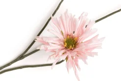 XOOON Dahlia Spider Spray kunstbloem (H75cm) in de kleur roze^ Woonaccessoires