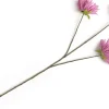 XOOON Dahlia Spider Spray kunstbloem (H75cm) in de kleur Paars^ Woonaccessoires