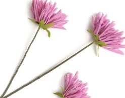 XOOON Dahlia Spider Spray kunstbloem (H75cm) in de kleur Paars^ Woonaccessoires