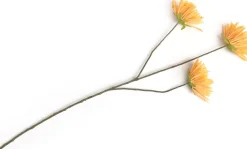 XOOON Dahlia Spider Spray kunstbloem (H75cm) in de kleur Oranje^ Woonaccessoires