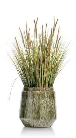 XOOON Dalila pot H36cm in de kleur Groen - COCOmaison^ Woonaccessoires