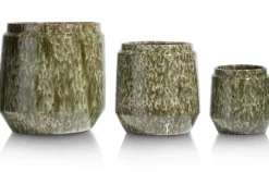 XOOON Dalila pot H36cm in de kleur Groen - COCOmaison^ Woonaccessoires