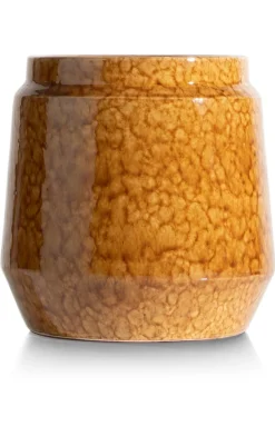 XOOON Dalila pot H28cm in de kleur Bruin - COCOmaison^ Woonaccessoires