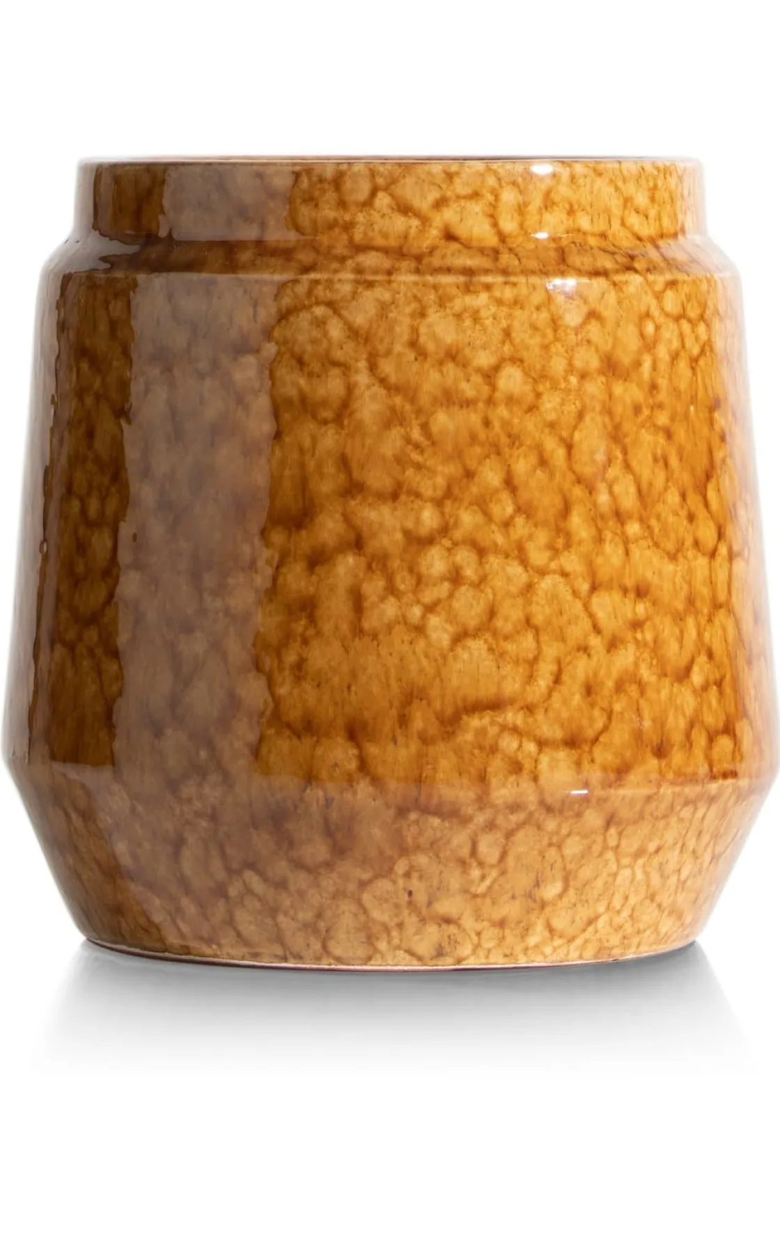 XOOON Dalila pot H28cm in de kleur Bruin - COCOmaison^ Woonaccessoires