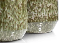 XOOON Dalila pot H28cm in de kleur Groen - COCOmaison^ Woonaccessoires