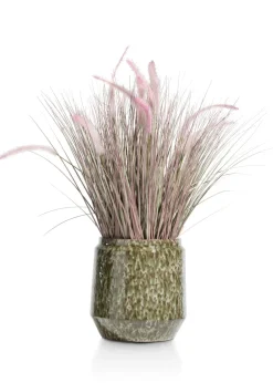 XOOON Dalila pot H28cm in de kleur Groen - COCOmaison^ Woonaccessoires
