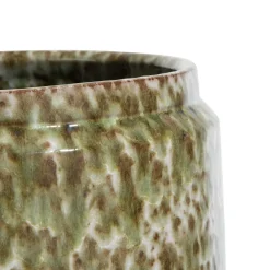 XOOON Dalila pot H28cm in de kleur Groen - COCOmaison^ Woonaccessoires