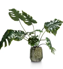 XOOON Dalila pot H20cm in de kleur Groen - COCOmaison^ Woonaccessoires