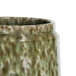 XOOON Dalila pot H20cm in de kleur Groen - COCOmaison^ Woonaccessoires