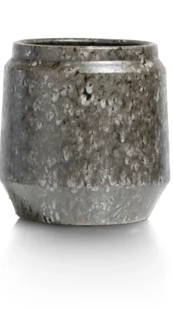 XOOON Dalila pot H20cm in de kleur Zwart - COCOmaison^ Woonaccessoires