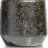 XOOON Dalila pot H36cm in de kleur Zwart - COCOmaison^ Woonaccessoires