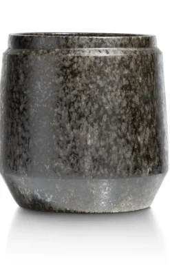 XOOON Dalila pot H36cm in de kleur Zwart - COCOmaison^ Woonaccessoires